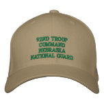 92nd Troop Command Embroidered Hat