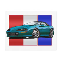 93-97 Camaro Postcards