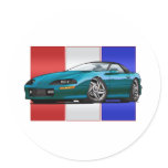 93-97 Camaro Sticker