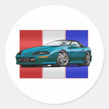 93-97 Camaro Sticker