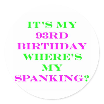 93 Where's my spanking? by oddballbirthdays16