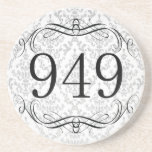949 Area Code Coasters