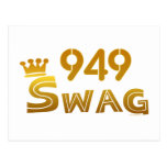 949 California Swag Post Card