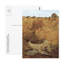 94 Degrees in the Shade, Sir Lawrence Alma Tadema Post Card