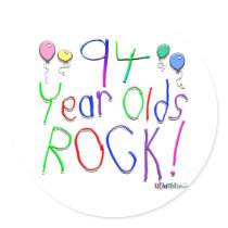 94 Year Olds Rock !