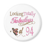94th Birthday Refrigerator Magnets