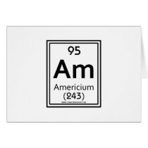 95 Americium cards