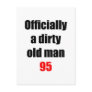 95  Dirty Old Man