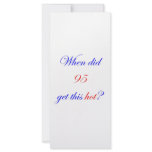95  Hot Rack Cards