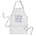 95 Year Olds Rock! Apron