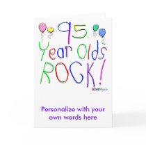 95 Year Olds Rock !