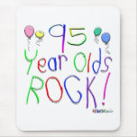 95 Year Olds Rock! Mousepad