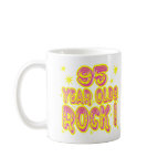 95 Year Olds Rock! (Pink) Mug