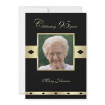 95th Birthday Party Invitation -- Photo 95th