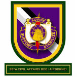 95th Civil Affairs Brigade - Airborne flash photo sculptures