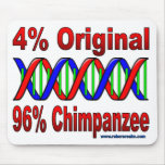 96% chimp mouse pads