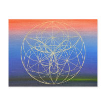 96. CREATION ? POSTCARD