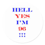 96 Hell yes!