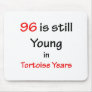 96 Tortoise Years Mousepad