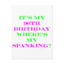 96 Where's my spanking? Post Cards