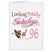 96th birthday card