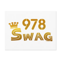 978 Massachusetts Swag Post Cards