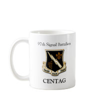 97th Signal Bn. Veteran Mug