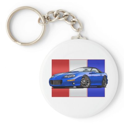 98-02 Camaro SS Key Chains by grapeapedesign