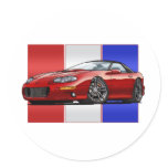 98-02 Camaro SS Sticker