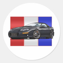 98-02 Camaro SS Stickers