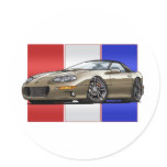 98-02 Camaro Round Sticker