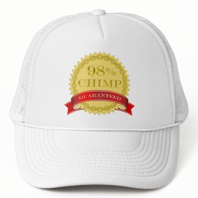98% Chimp - Guaranteed by AtheismApparel