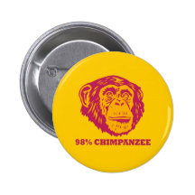 98% Chimpanzee Pins
