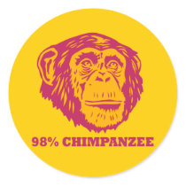 98% Chimpanzee