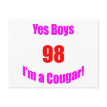 98 Cougar Birthday