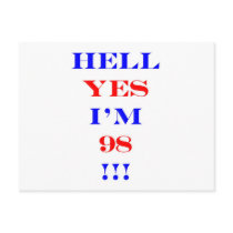 98 Hell yes!
