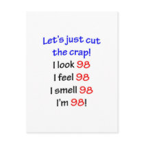 98  Let's cut the crap