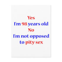 98 Pity Sex