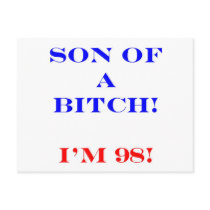 98 Son of a Bitch