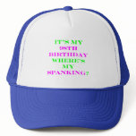 98 Where's my spanking? Hat