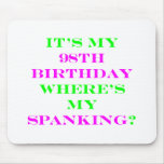 98 Where's my spanking?