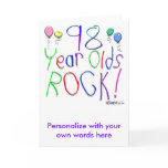 98 Year Olds Rock !