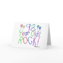 98 Year Olds Rock ! cards