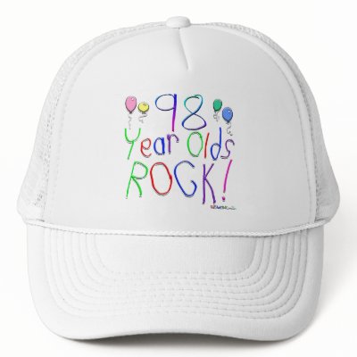 98 Year Olds Rock ! by BirthdaysRock