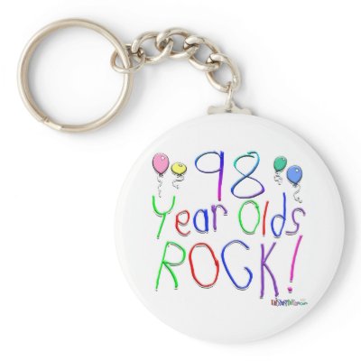 98 Year Olds Rock ! by BirthdaysRock