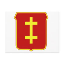 98th Airborne Field Artillery Postcard