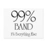 99% Band Postcards