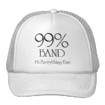 99% Band Trucker Hats