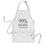 99% Barista aprons