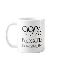 99% Blogger Coffee Mug